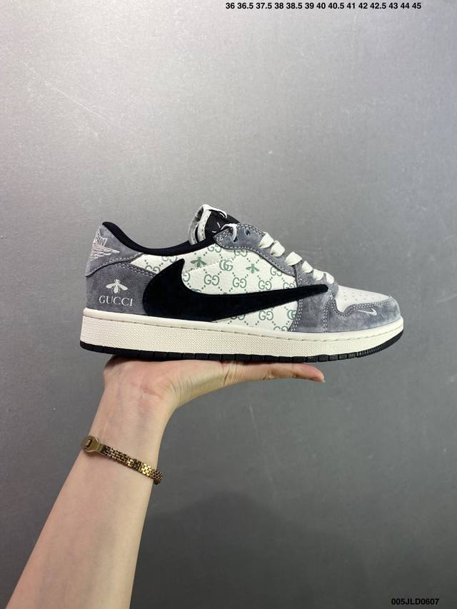 公司级Nike Air Jordan 1 Low 定制配色 定制Aj联名-高端定制 低帮复古文化板鞋 #定制鞋盒 大厂纯原品质出货 超高清洁度 皮料切割干净无任