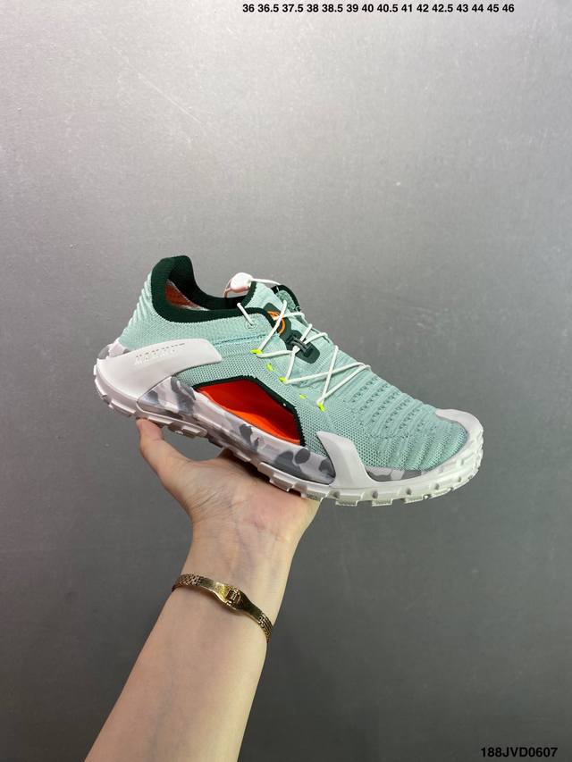公司级Mammut猛犸象 Hueco Knit 2 登山靴多功能鞋履 独立私模 顶级复刻百分百还原# 应用Base Fit 专利技术 拥有优越的抓地力、护趾力和