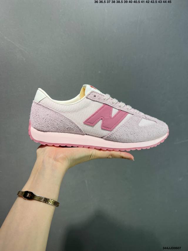 New Balance Nb 471系列 织物牛剖层革 复古时尚 防滑耐磨低帮 生活休闲鞋 货号:U471Al 尺码:36-45 Id:344Jjd0607