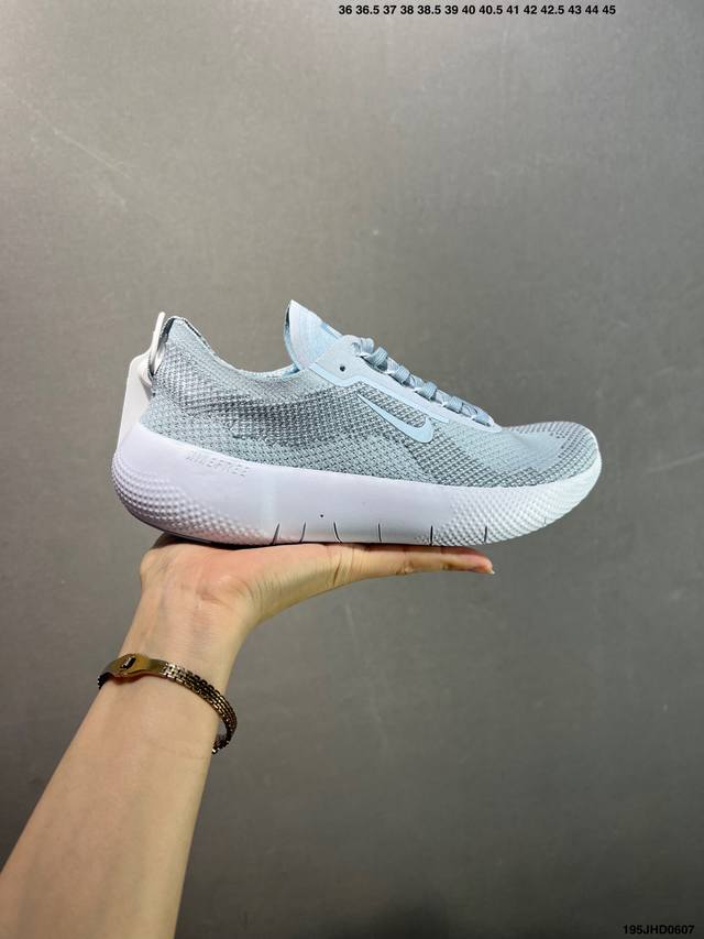 Nike Free 2025 耐克新款飞织面 透气缓震运动跑鞋 官方同步出货 飞织鞋面提供出色的弹性和支撑力鞋底融入凹槽设计 塑就柔韧灵活性 令运动自由无拘加厚