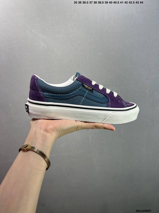 Vans Classics Knu Skool 苏格兰格纹拼接 厚鞋舌面包鞋 Vans联名超火的土豆鞋，复古经典，鞋头放大、包边上移加厚、鞋舌加厚。Vans C