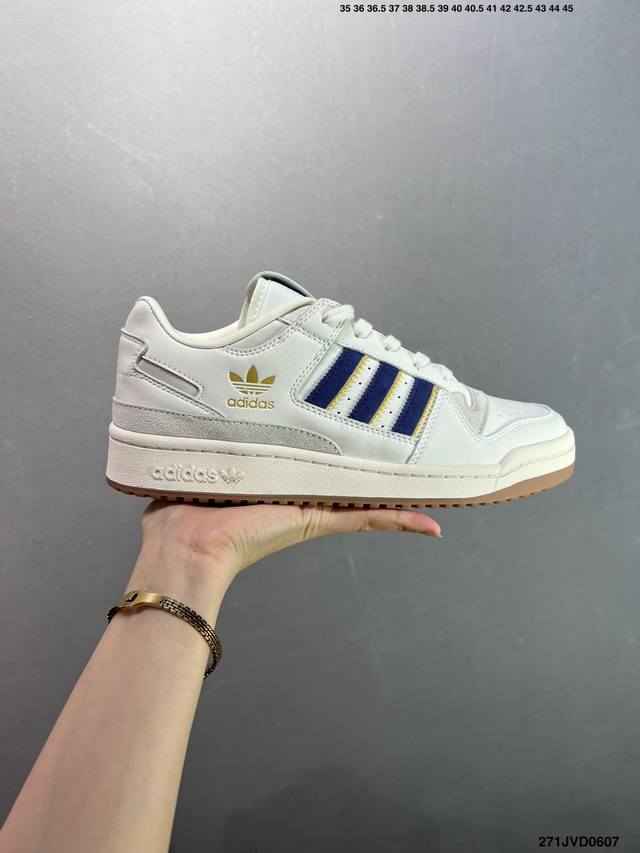 公司级Adidas Originals Forum 全新配色 Forum Low入诞生于1984年的经典复古篮球鞋Adidas Originals Forum在
