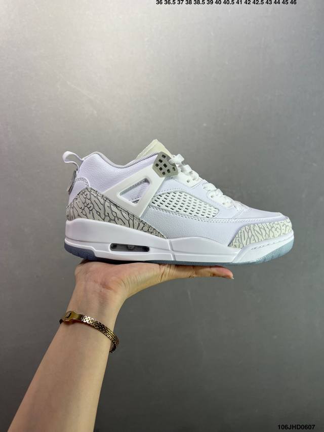 Air Jordan Spizike Low “Year Of The Dragon” 国外X平台优先上线 防滑耐磨 低帮元素 外贸特供渠道批次 新配色不断更新