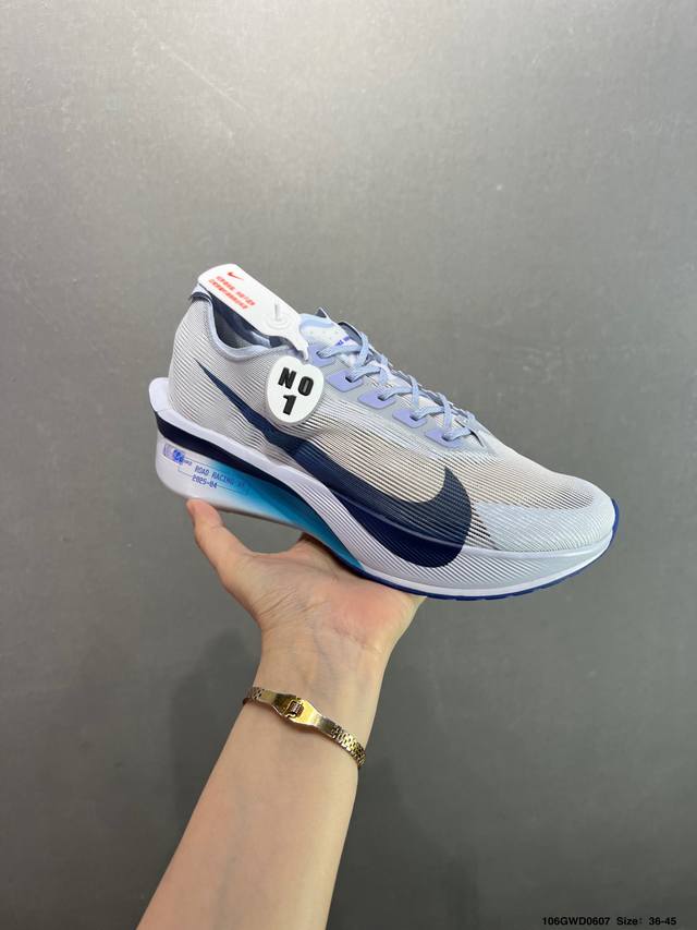 公司级Nike耐克男女子Zoomx Vaporfly百搭运动训练跑步鞋Hf6414-001 尺码：见图 编码：106Gwd0607