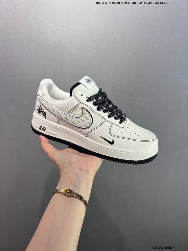 公司级Nike Air Force 1 ‘07 Low 空军一号 低帮 运动鞋 休闲鞋 折边针车 工艺难度大 原楦头原纸板 原装鞋盒 定制五金配件 内置全掌气垫