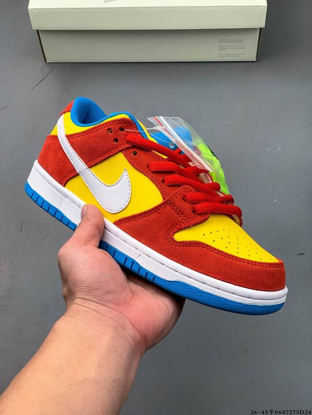 Nike Dunk Sb Low耐克 低帮滑板鞋 纯原生产线！头层带芯片！打造市面Dunk Sb系列标杆！ 全套原厂纸板，原楦头，唯一越南进口贝利皮！一切遵循公