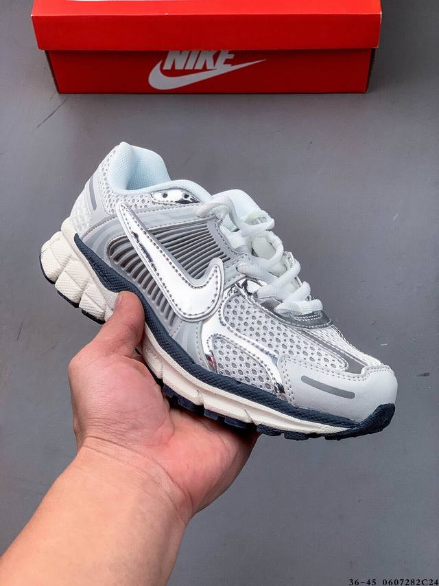 独家4层组合大底耐克Nike Zoom Vomero 5 Sp'vast Grey Sail'马拉松复古跑五代休闲运动慢跑鞋 0607282C24