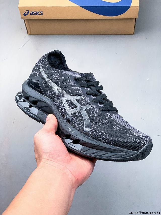 Asics 亚瑟士 Gel-Kinsei Blast Le 舒适透气 防滑耐磨 气垫缓震轻便运动休闲跑鞋 Asics 亚瑟士 Gel-Kinsei Blast
