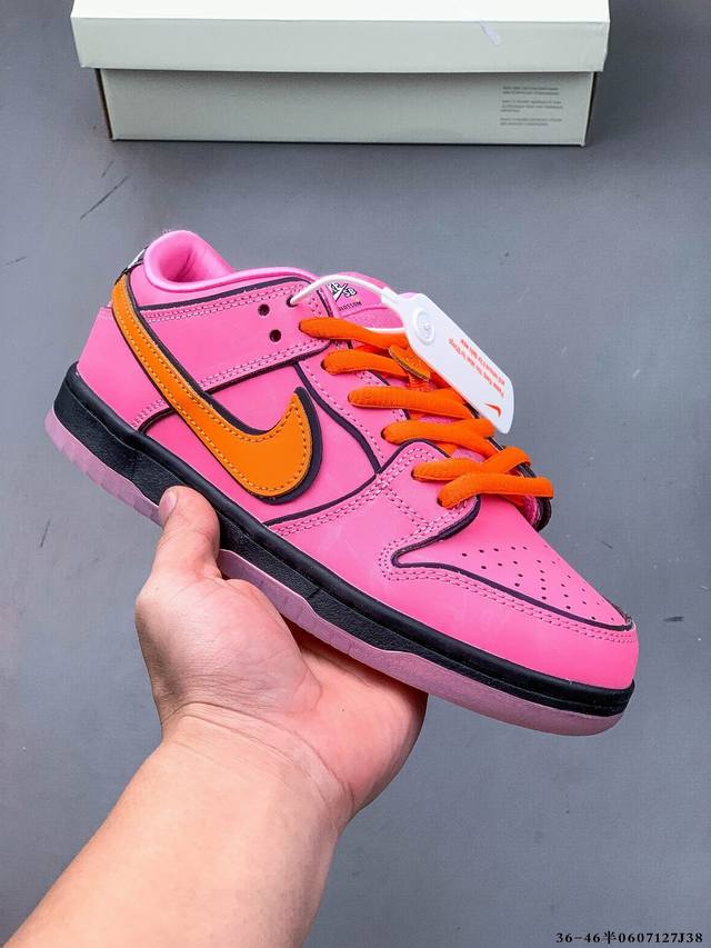 集图 Nike Dunk Sb Low耐克 低帮滑板鞋 纯原生产线！头层带芯片！打造市面Dunk Sb系列标杆！ 全套原厂纸板，原楦头，唯一越南进口贝利皮！一切