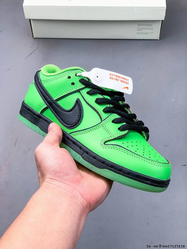 Nike Dunk Sb Low耐克 低帮滑板鞋 纯原生产线！头层带芯片！打造市面Dunk Sb系列标杆！ 全套原厂纸板，原楦头，唯一越南进口贝利皮！一切遵循公