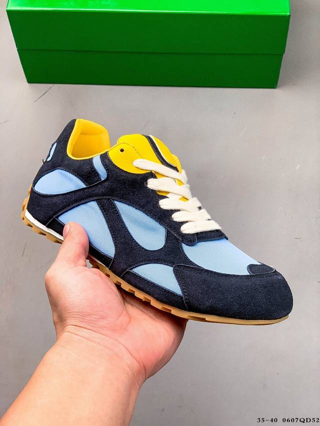 公司级！Bottega Veneta Orbit Lace-Up Runner Bv 葆蝶家时尚休闲王一博同款 老爹鞋运动鞋 Max 广货纯原版本 配色不断更新