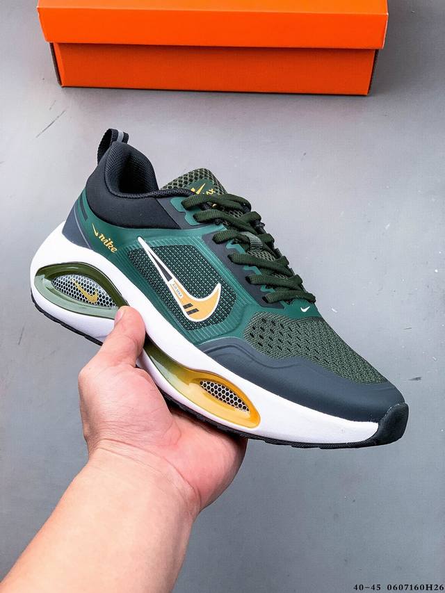 集图 耐克Nike Air Zoom Pegasus 登月系列编织面透气 舒适脚感 减震耐磨休闲百搭跑步鞋 0607 H26