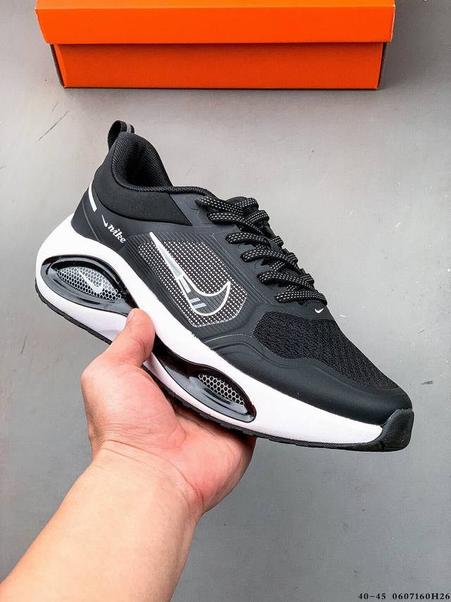 耐克Nike Air Zoom Pegasus 登月系列编织面透气 舒适脚感 减震耐磨休闲百搭跑步鞋 0607 H26