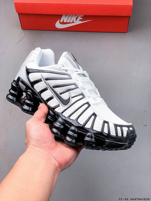 集图 耐克Nike Shox Tl 缓震透气运动休闲跑步鞋 0607861S28