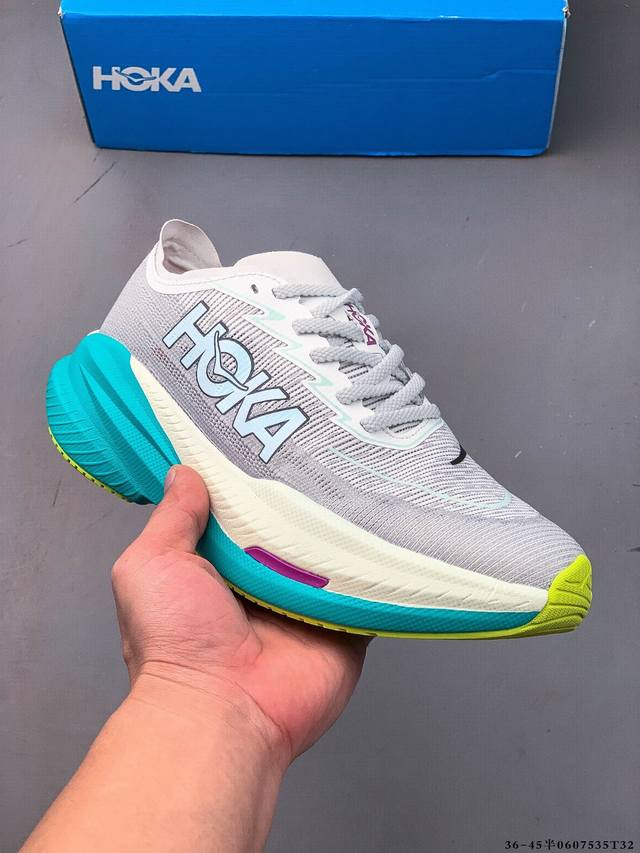 公司级！Hoka One One Mach X 2 马赫X 2缓震竟训公路跑步鞋训练运动鞋 0607535T32