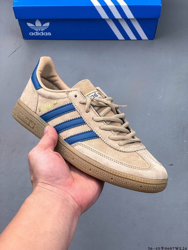 阿迪达斯 Adidas Handball Spezial时尚休闲板鞋 0607Wl24