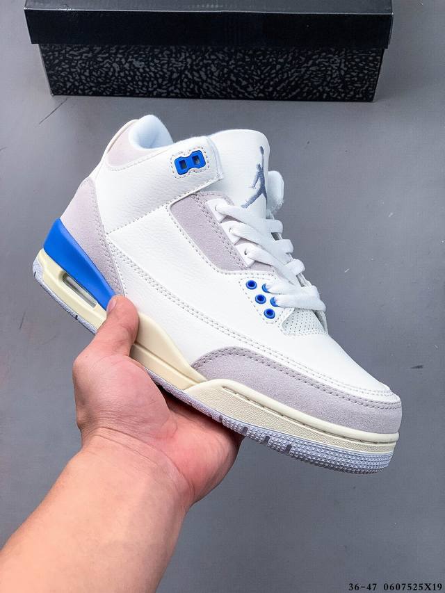 集图 乔丹 Air Jordan 3 Retro Tinker Nrg Aj3 乔3 低帮复古休闲运动文化篮球鞋 0607525X19