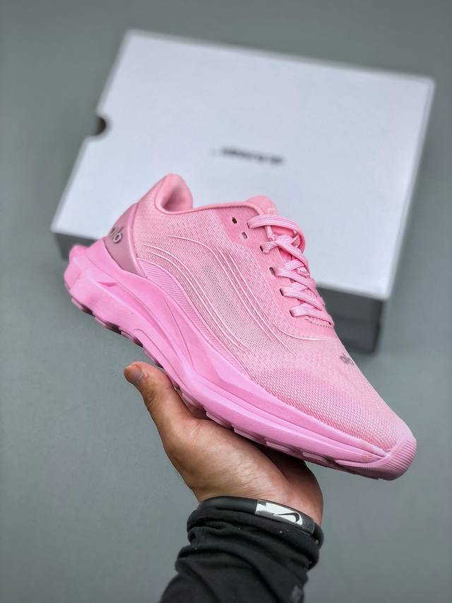 Alo Runner Mode 人气单品 舒适简约防滑耐磨低帮休闲板鞋 尺码：36-40 半