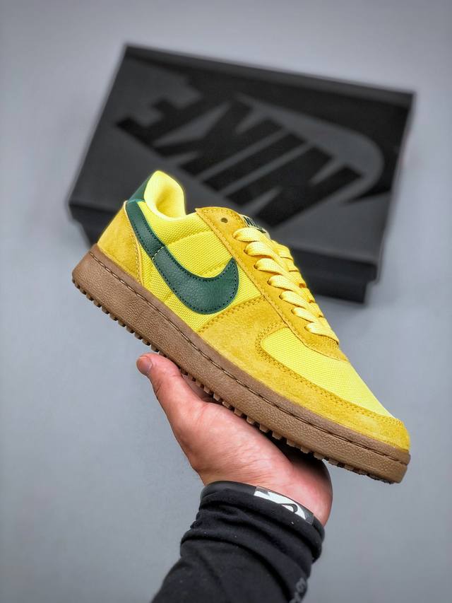 Nike Field General 低帮复古联名篮球鞋 低帮复古联名篮球鞋引领潮流的Union La再次大胆挑战设计界限 倾力重塑 注入多元且极具辨识度的品牌