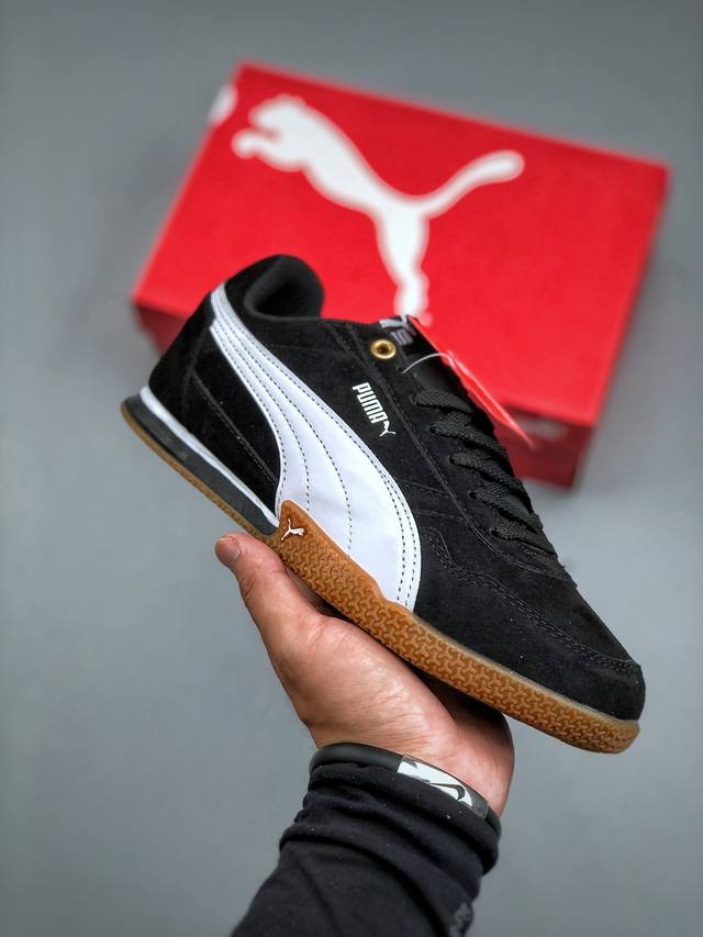Puma Bella Donna Nylon 时尚舒适 减震透气 低帮 生活休闲鞋 彪马复古板鞋货号：402673 01 尺码：36 36.5 37.5 38