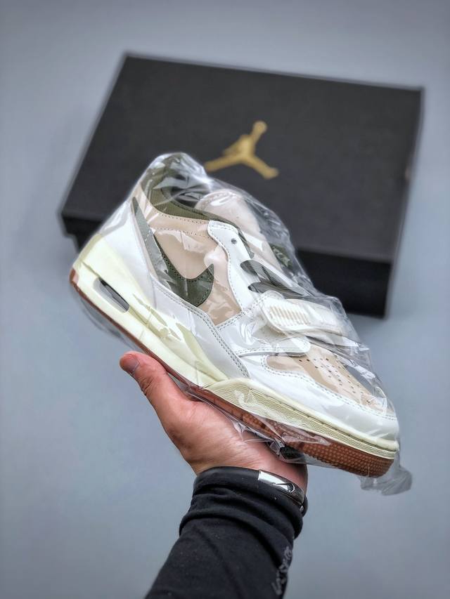 Nike Air Jordan Legacy 312 Low 原厂私磨 原厂纸板 原厂盒装 完美走线 进口头层皮 致力打造精致。乔丹篮球鞋系列 号称 “最强三合