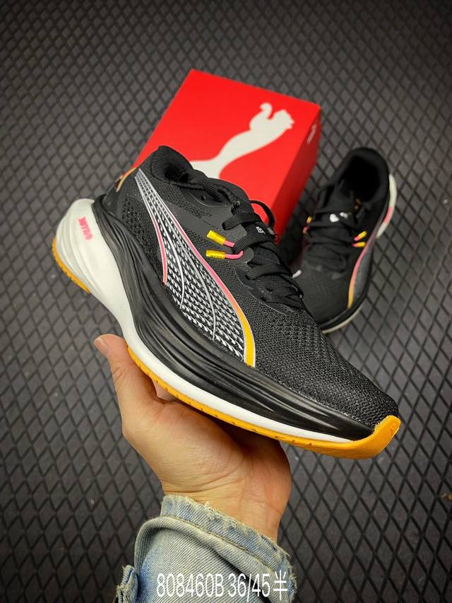 B Puma Deviate Ntro 3 彪马舒适防滑耐磨低帮休闲跑步鞋 378450-02 尺码：36 37 37.5 38 38.5 39 40 40.5