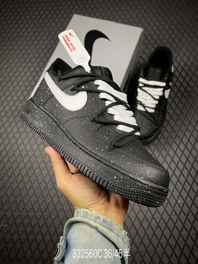 C 公司级Nike Air Force 1‘07 Lv8 原楦头原纸板 打造纯正低帮空军版型 专注外贸渠道 全掌内置蜂窝气垫 原盒配件 原厂中底钢印、拉帮完美