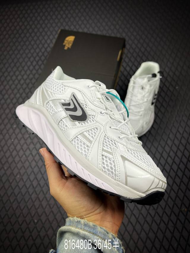 B Never Stopthenorthface北面新款户外男女同款Clyffe低帮户外机能运动鞋 货号：Ns93R41K 尺码：36-45带半码 编码：816