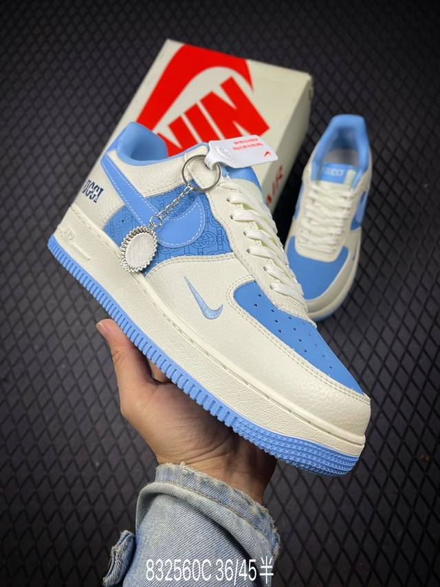 C 公司级Nike Air Force 1‘07 Lv8 原楦头原纸板 打造纯正低帮空军版型 专注外贸渠道 全掌内置蜂窝气垫 原盒配件 原厂中底钢印、拉帮完美