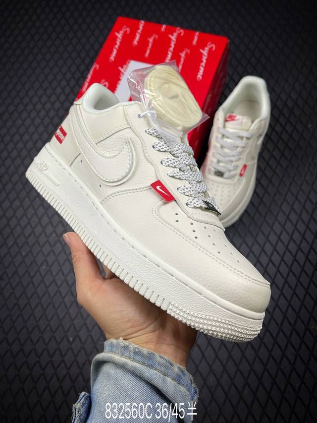 C 公司级Nike Air Force 1‘07 Lv8 原楦头原纸板 打造纯正低帮空军版型 专注外贸渠道 全掌内置蜂窝气垫 原盒配件 原厂中底钢印、拉帮完美
