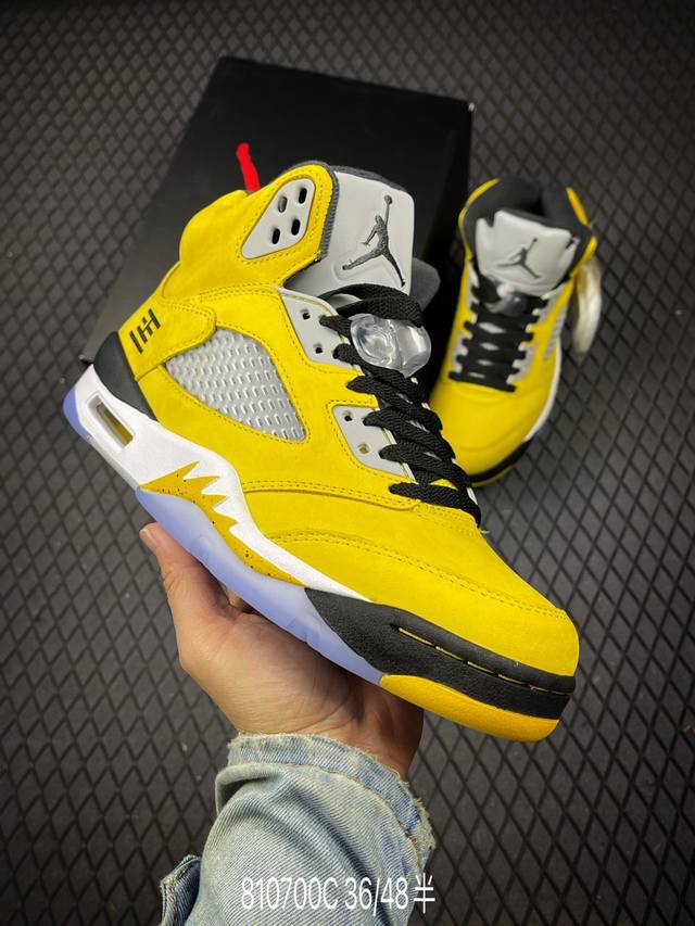 C Air Jordan 5 Retro Tokyo Aj5 乔5东京限定 头层篮球鞋 Io3372-700 尺码：36 36.5 37 38 38.5 39
