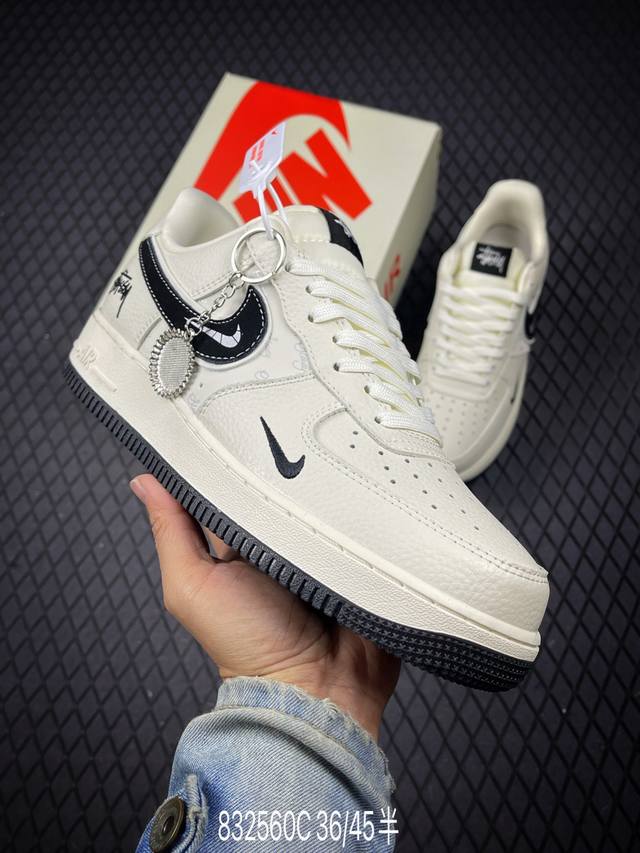 C 公司级Nike Air Force 1‘07 Lv8 原楦头原纸板 打造纯正低帮空军版型 专注外贸渠道 全掌内置蜂窝气垫 原盒配件 原厂中底钢印、拉帮完美