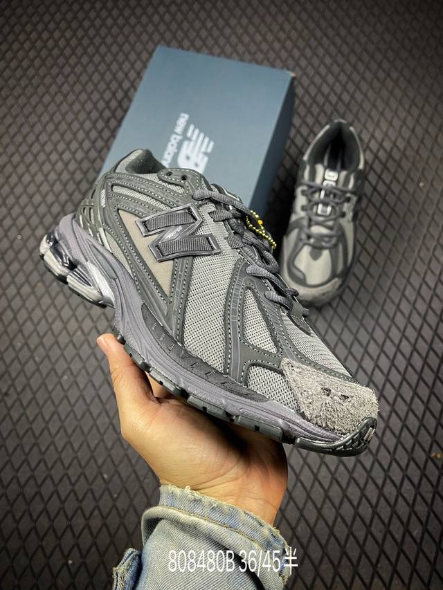 B 公司级New Balance M1906系列 复古单品宝藏老爹鞋款 公司级 复古元素叠加 质感超级棒 楦版型材料细节做工精细 作为Nb最经典的档案鞋型之一