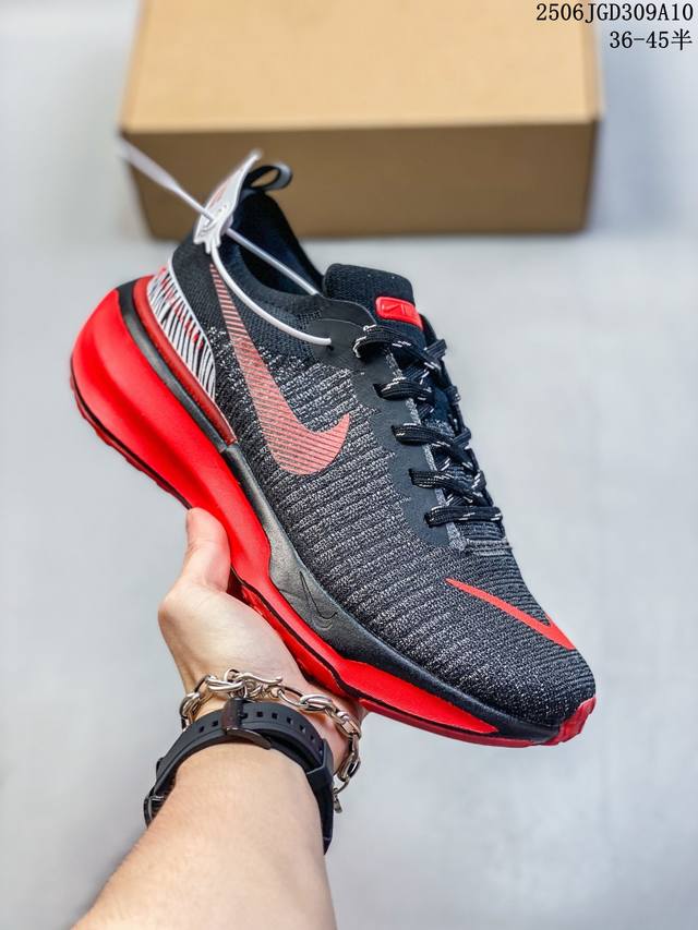Nike Zoomx Invincible Run Fk 3休闲运动慢跑鞋 货号:Hf4915- 编码：11Jgd309A04 Size:36～45半 06Jg