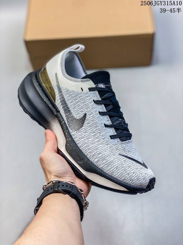 耐克Nike Zoomx Invincible Run Fk3 短跑马拉松系带系列轻量休闲运动慢跑鞋 货号： 尺码：见图 编码：06Jgy315A10