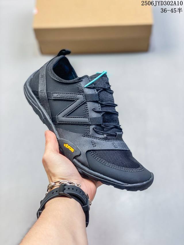 真标带半码 New Balance Nb Mt10系列男女运动鞋复古薄底赤足鞋Mt10Oab 尺码：见图 编码：06Jyd302A10
