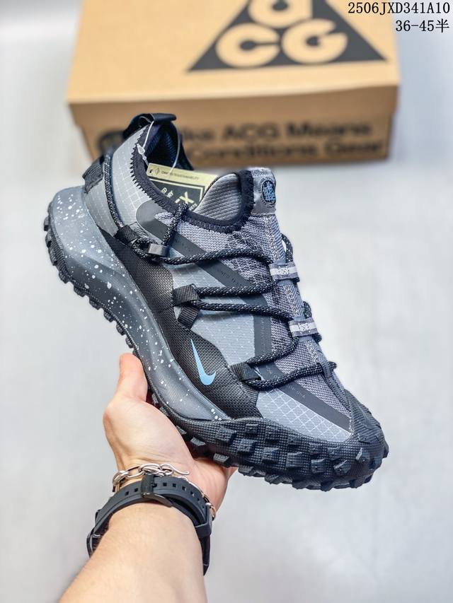 Nike Acg Mountain Fly Low Gtx Se 机能风格 采用匠心设计，打造耐穿迅疾风格，让你在沙漠、峡谷和深山中探险时也能像在城市一般轻松自