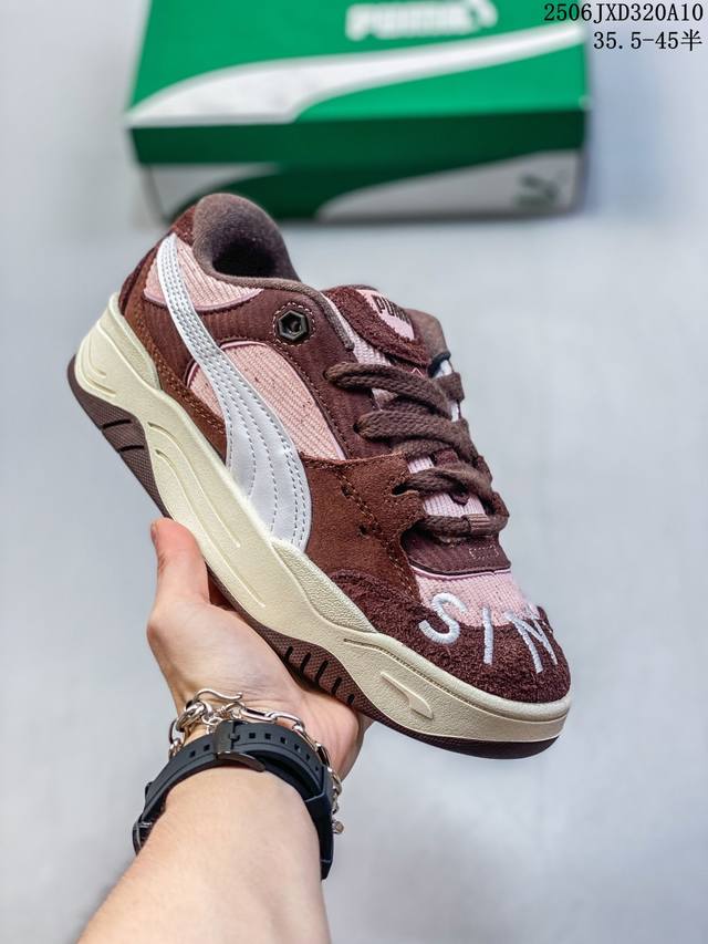 Puma彪马 Corduroy 男女同款休闲鞋面包鞋滑板鞋396025 尺码：见图 编码：06Jxd320A10