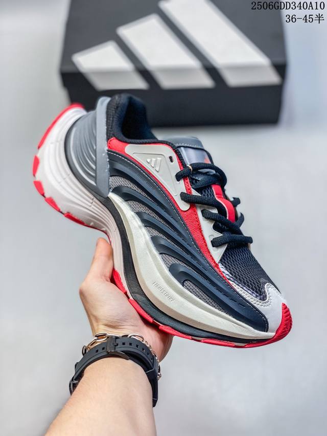 公司级 阿迪达斯 Adidas Xlg Mtw系列 舒适 织物防滑耐磨 低帮跑步鞋 男女同款休闲跑步鞋限定配色 设计感炸裂，巴黎世家最强平替#阿迪达斯Fos系列
