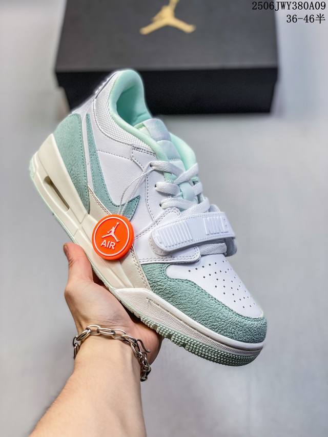 公司级耐克 Nike Aj312 Air Jordan Legacy 312 Nrg“Pure White” 官方货号:Cd7069 141乔丹联名号称 “最强