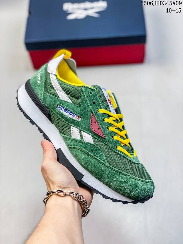 40-45 Reebok锐步官方男女情侣款Lx2000美式复古运动休闲慢跑轻便跑步鞋 编码：06Jhd345A09