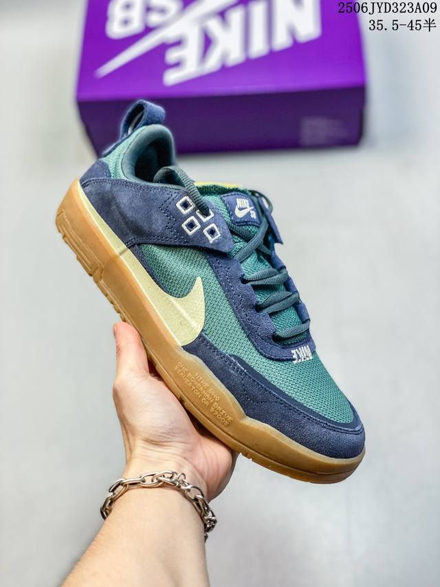Fs版 Nike Sb Day One 此款以简约大方的造型设计，给人以随性休闲的时尚格调 穿着舒适轻便，运动灵活自如，满足日常个性穿搭 官方货号：Fn4 00