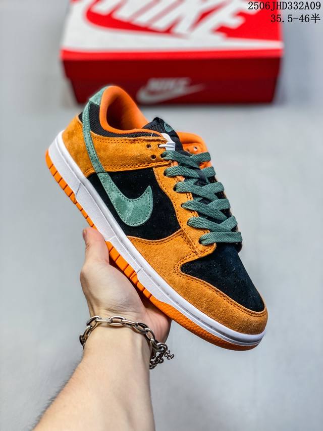 真标带半码 耐克Nike Sb Dunk Low Sb 系列扣篮系列复古低帮休闲运动滑板板鞋。采用脚感柔软舒适Zoomair气垫，有效吸 收滑板等极限运动在落地