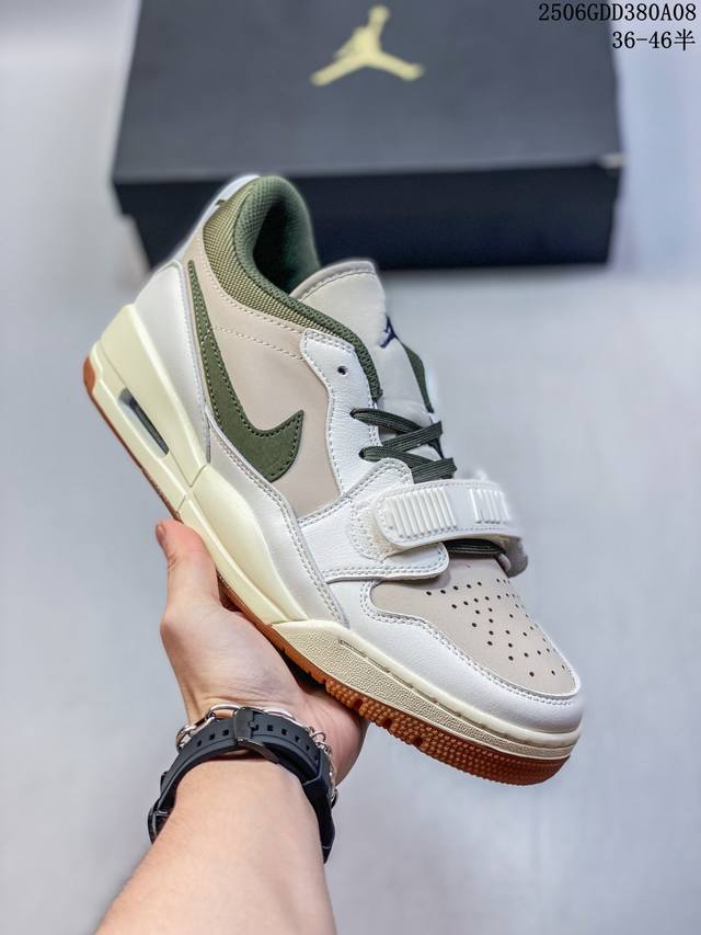 公司级耐克 Nike Aj312 Air Jordan Legacy 312 Nrg“Pure White” 官方货号:Cd7069 141乔丹联名号称 “最强