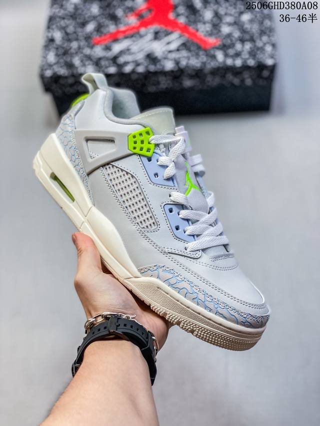 公司级Air Jordan Spizike Low “Year Of The Dragon” 国外X平台优先上线 防滑耐磨 低帮元素 外贸特供渠道批次 新配色不