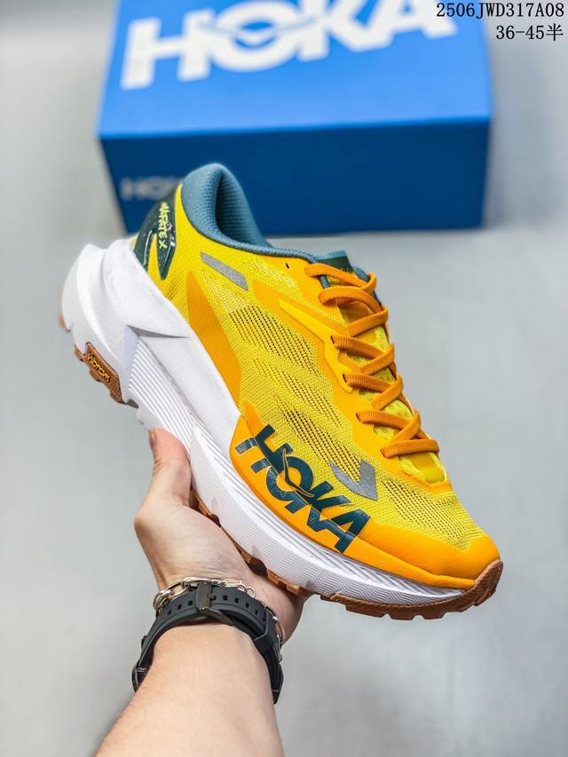 Hoka One One 男女款Mafate X马法特 X 轻盈透气舒适越野碳板跑鞋 尺码：见图 编码：06Jwd317A08