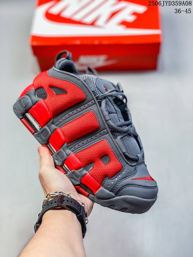 耐克Nike Air More Uptempo 96 Qs 皮蓬初代系列经典高街百搭休闲运动篮球鞋 Aa4060 码数：36 37 38 39 40 41 42