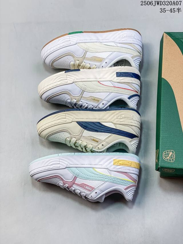 Puma 彪马 官方正品Indoor Og男女同款复刻经典低帮休闲轻便板鞋 彪马 Puma Indoor Starry Denim 提供了丰富的配色和材质选择,