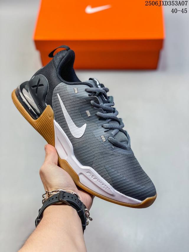 公司级Nike Air Max Alpha Trainer 5 减震防滑耐磨 低帮 训练鞋 货号:Dm0829-011 尺码：见图 编码：06Jxd353A07