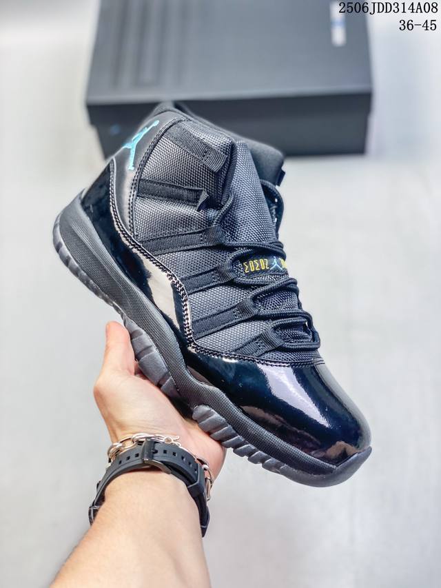 真标耐克Nike Air Jordan 11 Retro Low Concord Aj11代 迈克尔 乔丹高帮运动文化篮球鞋 货号:528896-023 尺码: